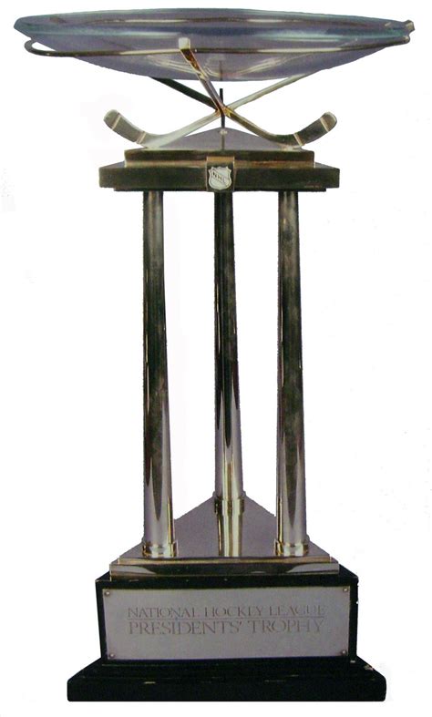 The Peerless Prognosticator: Your Presidents' Trophy Winner