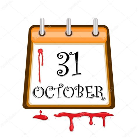 October Calendar Clipart | Free download on ClipArtMag