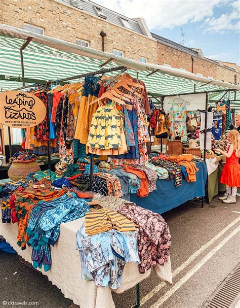 18 Best Saturday markets in London with map (2023) - antiquewolrd.com