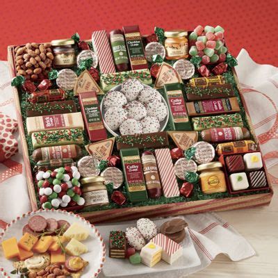 Food Gift Boxes for the Holidays from The Swiss Colony | AA653