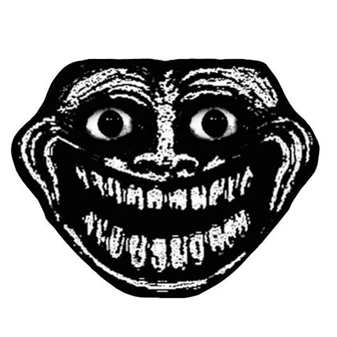 Trollge | Troll face, Face stickers, Troll