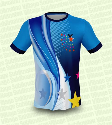 Sublimation T Shirt Design Ideas - Printable Form, Templates and Letter