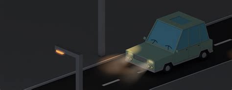 Art Spotlight: Isometric Car Animation - Sketchfab Community Blog ...