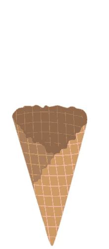 Chocolate Ice Cream Cone Gif - Chocolate and Coke