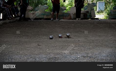 Petanque Balls Playing Image & Photo (Free Trial) | Bigstock