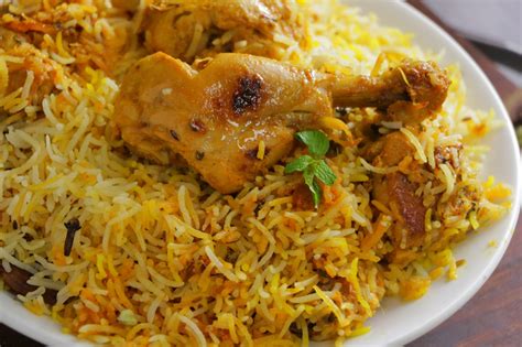 Hyderabadi Chicken Biryani Recipe