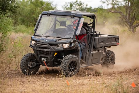 2020 Can-Am Defender Pro Review - UTV Off-Road Magazine