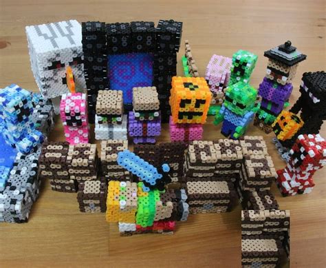 The Best Perler Bead Ideas Minecraft 2022