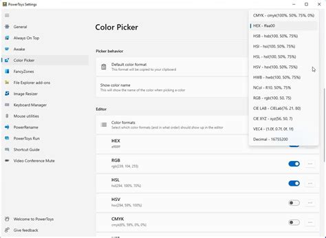 How to Find Any Color Anywhere on Your Screen With PowerToys Color Picker