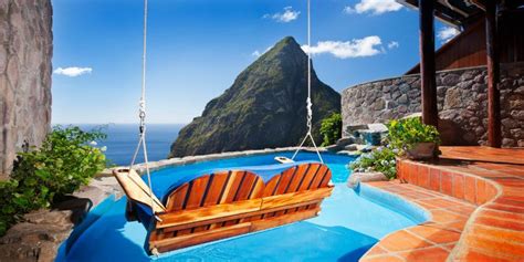 Top Caribbean Hotel Rooms with a Private Pool | Ladera resort, Ladera ...