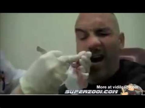 longest booger gets taken out - YouTube