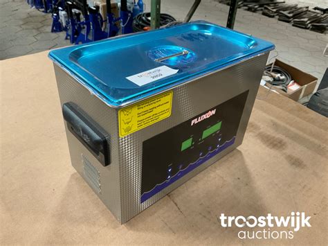 Fluxon UC45 Ultrasonic cleaner - Troostwijk