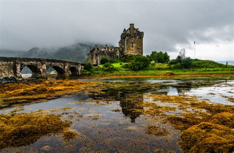 Foggy Scottish Highlands :: Glencoe, Eilean Donan Castle, Isle of Skye ...