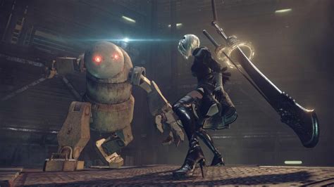 NieR Automata First Gameplay Trailer, Screenshots Revealed