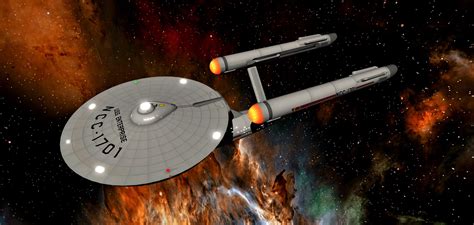 Uss Enterprise 1701 E