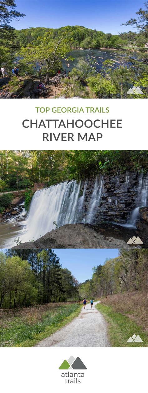 Chattahoochee River Map – Atlanta Trails Maps