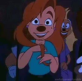 roxanne goofy | Tumblr Disney And Dreamworks, Disney Pixar, Walt Disney ...