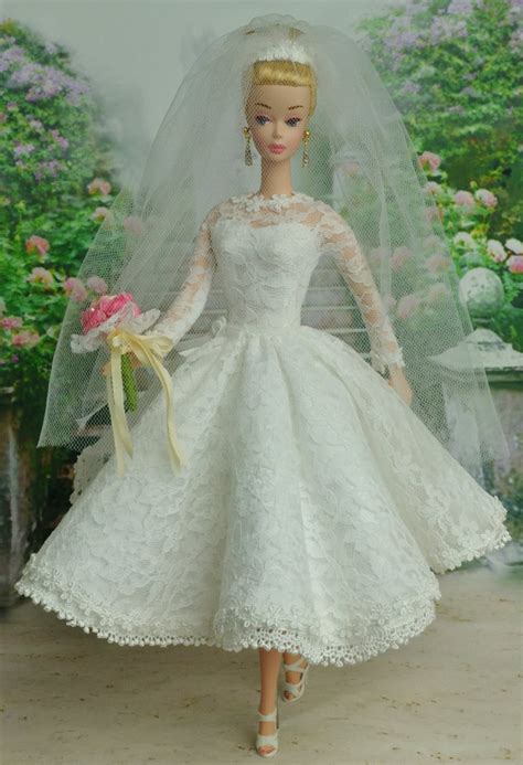 Pin by Diane Klein on barbie clothes | Barbie wedding dress, Dress ...