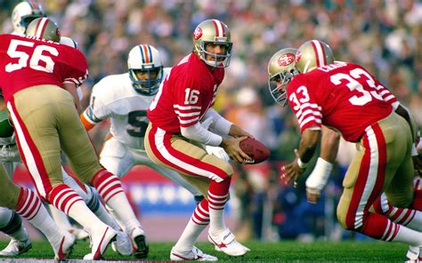 Joe Montana - Super Bowl XIX (24/35, 331 yards, 3 TD; 59 rushing yards ...