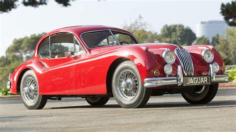 1954 Jaguar XK140 Fixed Head Coupe - Wallpapers and HD Images | Car Pixel