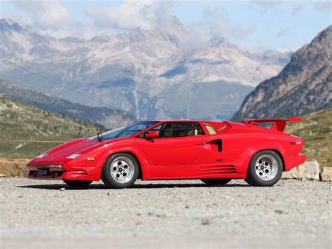 1989 Lamborghini Countach 25th Anniversary