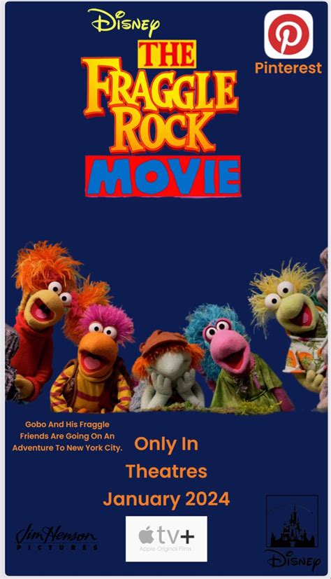 THE Fraggle Rock Movie Only In Theatres January 2024