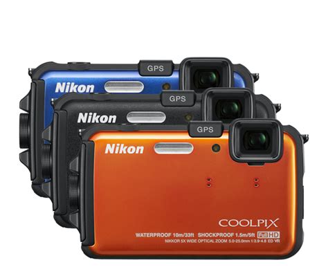 Refurbished Underwater Camera | COOLPIX Compact Underwater Digital ...