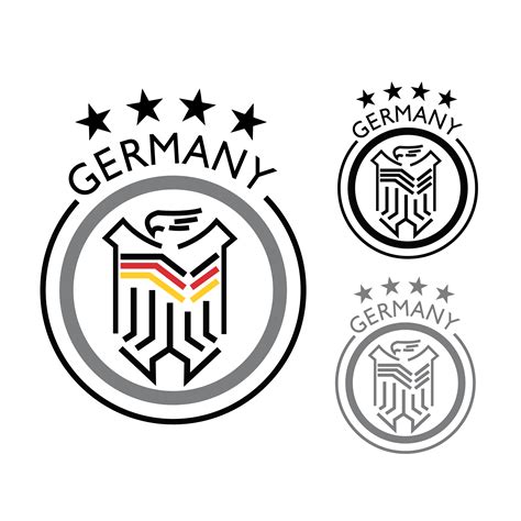 GERMANY LOGO FOOTBALL