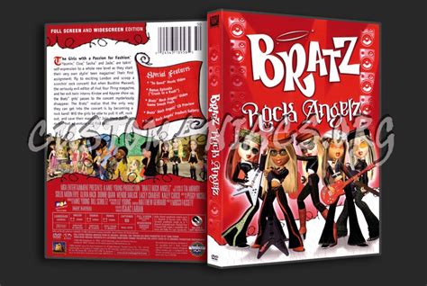 Bratz Rock Angelz dvd cover - DVD Covers & Labels by Customaniacs, id ...