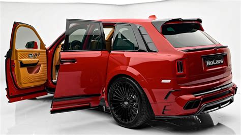 2021 Rolls-Royce Cullinan - FERRARI Red Cullinan from MANSORY/Very ...