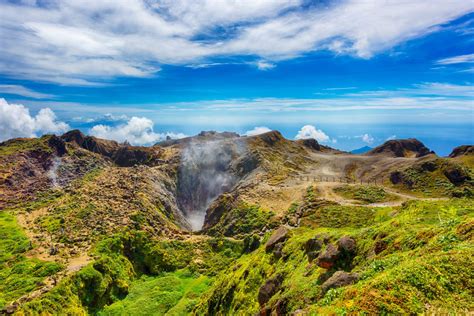 BILDER: Vulkan La Soufrière, Guadeloupe | Franks Travelbox