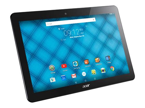 Acer ICONIA ONE 10 B3-A10-K3BF - Tablet - Android 5.1 - 16 GB eMMC - 10 ...