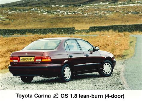 Carina E GS Exterior (1996 - 1998) - Toyota Media Site