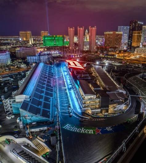 F1 Las Vegas Grand Prix 2023 | Weekend Activities Guide