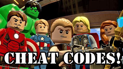 Lego marvel avengers all cheat codes - tableloxa