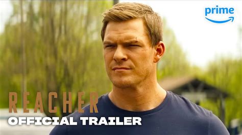 REACHER - Official Trailer | Prime Video - YouTube