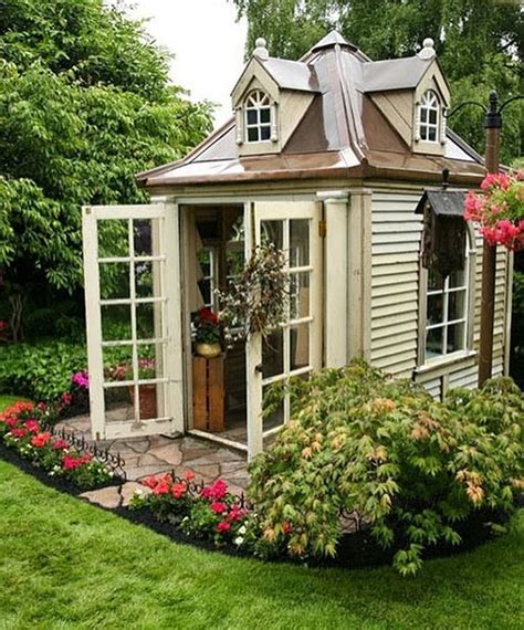 Get inspired with our POTTING SHEDS IDEAS. These fantastic potting ...