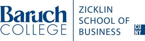 Baruch College - Zicklin School of Business - BAHM