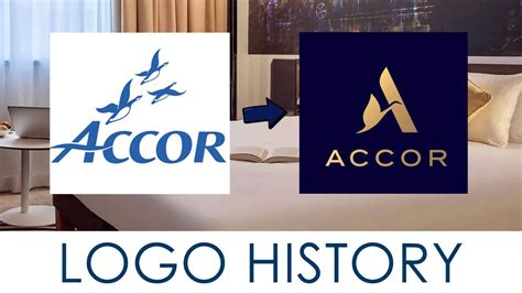 Accor logo, symbol | history and evolution - YouTube