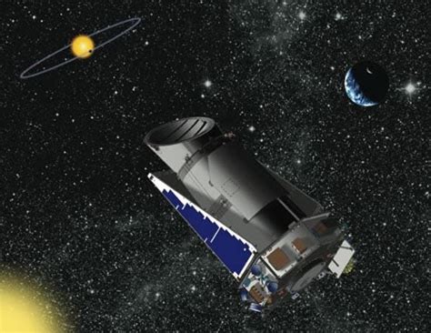 Kepler space telescope