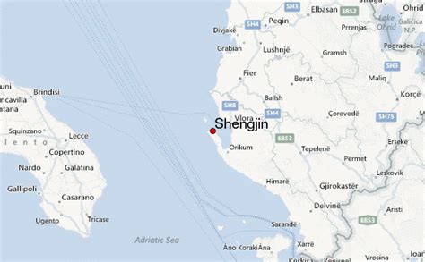 Shengjin (Vlorë) Weather Forecast