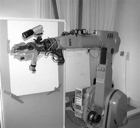 The robot used in the experiments. | Download Scientific Diagram