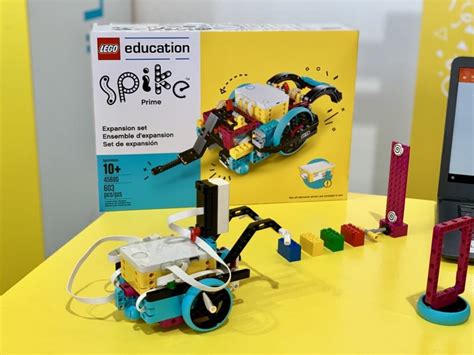 LEGO Education Spike Prime is a STEM toy that combines bricks with ...