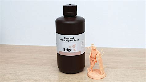 Elegoo Standard Photopolymer Resin Review