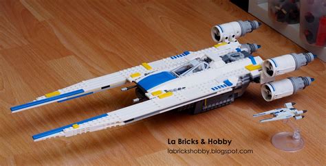 La Bricks & Hobby: Lego Star Wars Rebel U-Wing Fighter (75155)