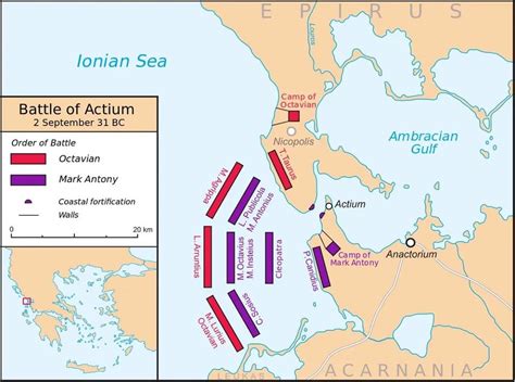 The Battle of Actium: The Death of Ptolemaic Egypt