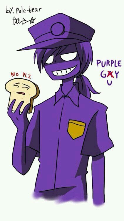 Purple guy | Fnaf night guards, Purple guy, Fnaf funny