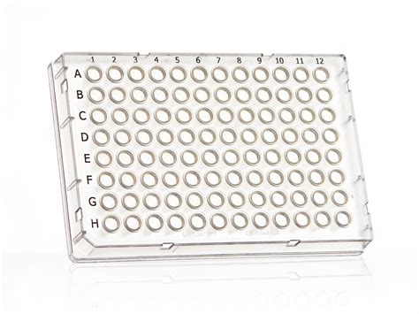 FrameStar¨ 96 Well Skirted Optical Bottom PCR Plate - BIOKÉ