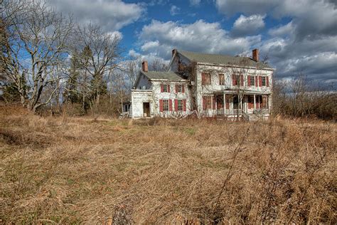 Haunted Farm House Photograph by David Letts