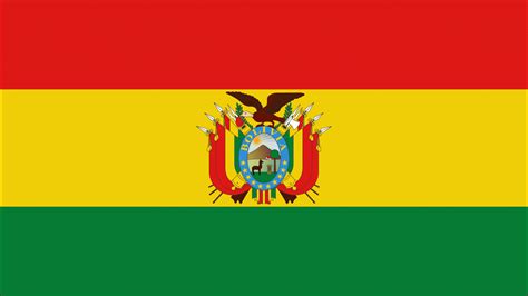 Bolivia Flag - Wallpaper, High Definition, High Quality, Widescreen